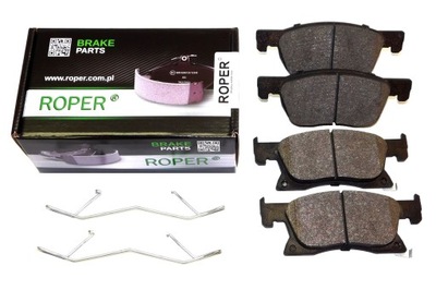 PADS BRAKE FRONT OPEL ASTRA K 15'' 2015- - milautoparts-fr.ukrlive.com