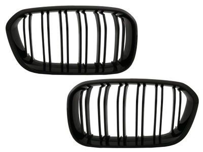 GRILLE CALANDRE DU RADIATEUR DÉFLECTEUR GRILLES BMW 1 F20 F21 RÉFECTION LCI - milautoparts-fr.ukrlive.com