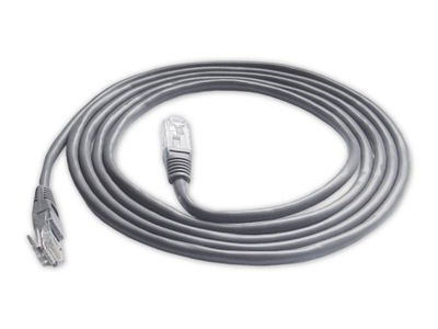 KABEL SIECIOWY LAN ETHERNET PATCHCORD RJ45 UTP 25m