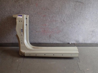 Обшивка ліва поріг блок двигуна hyundai h1 фото №1