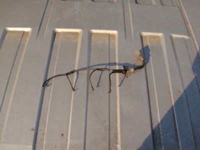 Шланг свеча накаливания scudo expert jumpy 07-14rok фото №1