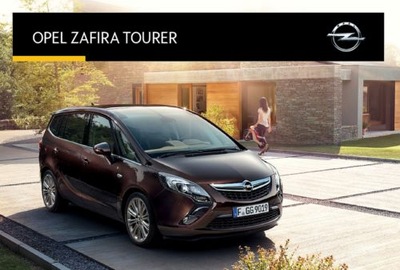 Opel Zafira Tourer prospekt m. 2016 04 2015 