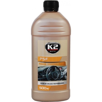 K2 PSF Bezbarwny płyn do wspomagania 500 ml