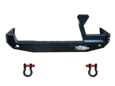 Mitsubishi pajero 3 v60 бампер задняя стальной+ бесплатно фото №1