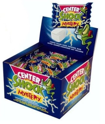 Gumy Chupa Chups Center Shock Mystery! 20 szt Guma