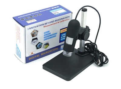 profesjonalna LUPA mikroskop cyfrowy ZOOM 800x USB