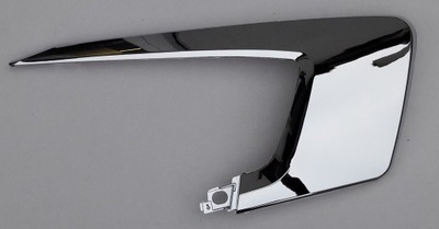 Mitsubishi asx lift 17- молдинг хром бампер фото №1