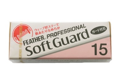 Feather SoftGuard japońskie ostrza