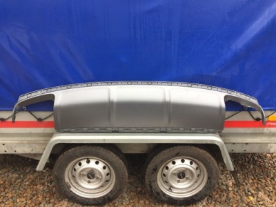 Audi q7 4m0 s line спойлер накладка бампера 2017- фото №1