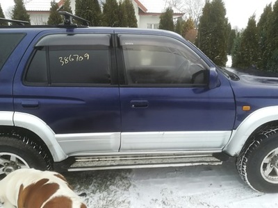 TOYOTA 4RUNNER PORTIÈRE AVANT ARRIÈRE DE 1996ROK - milautoparts-fr.ukrlive.com