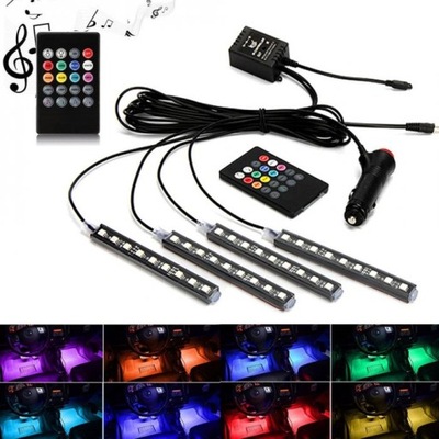 LIGHTING INTERIOR AUTO CABINS RGB CAR LED - milautoparts-fr.ukrlive.com