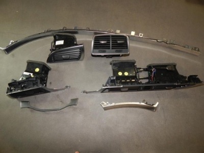 Audi a6 s6 4g решётки воздуховоды консоли фото №1