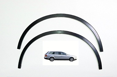 AUDI A6 C5 PROTECTION ON WING FACING, PANEL 4 PIECES NEW 97-04 - milautoparts-fr.ukrlive.com