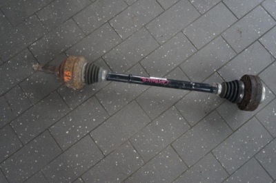 Привідний вал задня porsche cayenne lift 7l5 4.8 turbo фото №1