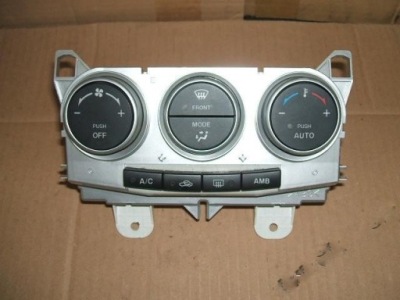 Mazda5 панель керування обдув кондиціонера фото №1