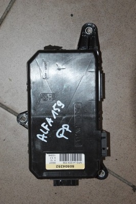 Блок керування двері правий alfa romeo 159 50504252 фото №1