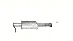 Гаситель начальный alfa romeo 156 2,0 jts фото №1