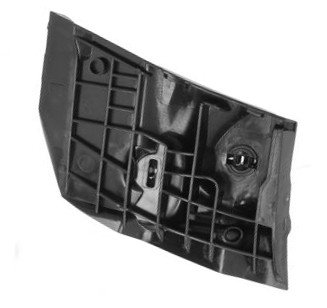 Направляющая кронштейн кронштейн бампера задняя l citroen c1 фото №1