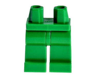 LEGO Nogi 970c00 zielone