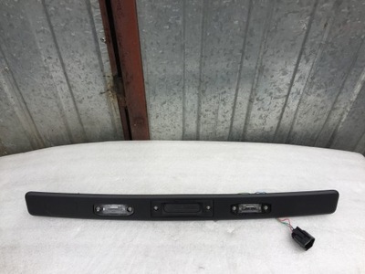 Volvo xc90 2 ii підсвітка реєстрації 2015- фото №1