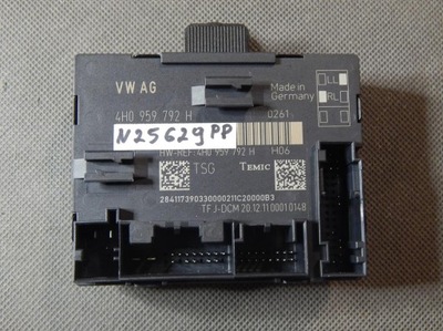 Audi a8 d4 модуль двері pp 4h0959792h фото №1