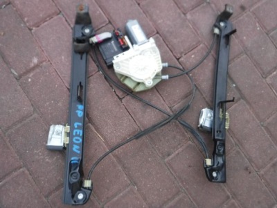 Механизм подъемник стекло правый перед seat leon ii фото №1