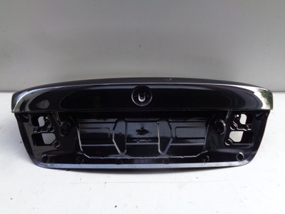 Крышка багажника задняя bmw 7 e65 lift фото №1