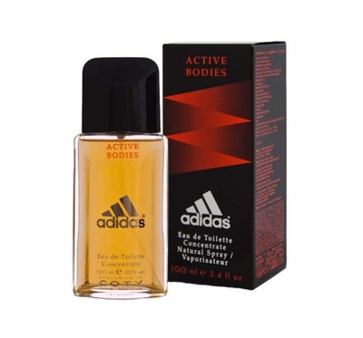 Perfumy Męskie ADIDAS ACTIVE BODIES 100ML