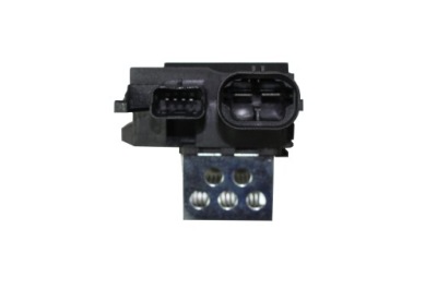 Peugeot expert 16- резистор вентилятора 9673999880 фото №1