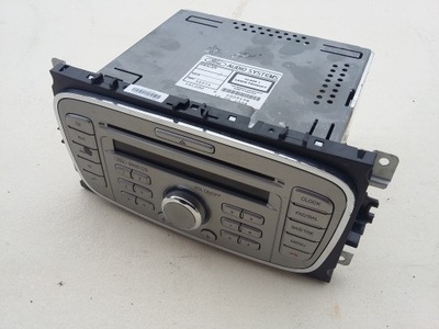 FORD MONDEO MK4 RADIO - milautoparts-fr.ukrlive.com