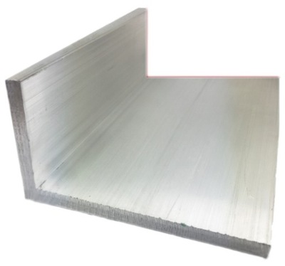 Kątownik aluminiowy 40x60x4 - 50 cm