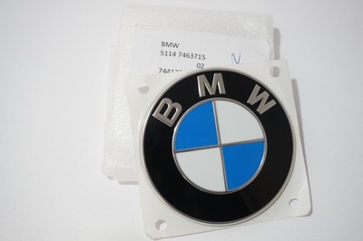 BMW G30 G31 F90 M5 2 PCS. SIGN EMBLEM LOGO REAR - milautoparts-fr.ukrlive.com