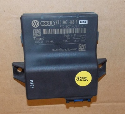 AUDI A5 8T MODULE GATEWAY 8T0907468F - milautoparts-fr.ukrlive.com