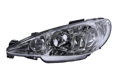 LAMP LAMP FRONT PEUGEOT 206 98- CC LEFT TYC - milautoparts-fr.ukrlive.com