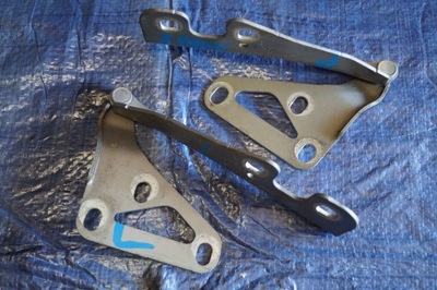 Opel astra h петля капот правий z4au фото №1