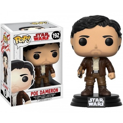 Figurka Funko Pop! Star Wars Bobble: E8 Poe Dameron