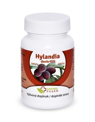 Suplement diety Natural Pharm Hylandia dockrillii tabletki 100 szt.