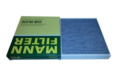 FILTRE DE CABINE MANN CUK26010 AUDI A1 SKODA FABIA - milautoparts-fr.ukrlive.com