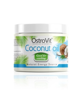 Olej kokosowy rafinowany Ostrovit 400 g