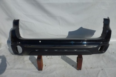 Бампер bmw x5 f15 14-18 задняя pdc фото №1