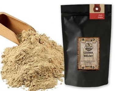 CZOSNEK DROBNO MIELONY 1 KG NATURALNY HURTOWO