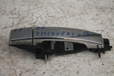 Ручка правий перед передня хром discovery 3 iii фото №1