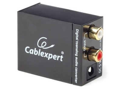 Audio Konwerter dzwięk spdif toslink - chinch