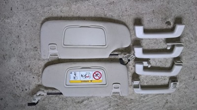 Ford mondeo mk5 елементи стельовий козирок фото №1