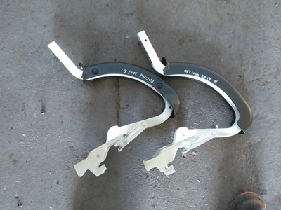 Kia optima iv 2016-18 петля sed крышки правый фото №1