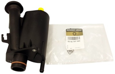 Вентиляция картера renault 1.9 dci оригинал 8200707066 фото №1