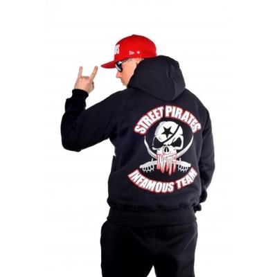 Bluza S STREET PIRATES INFAMOUS TEAM + WLEPY