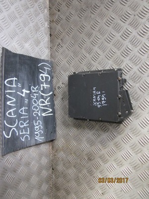 Блок керування ретардер scania 124 95-04r фото №1