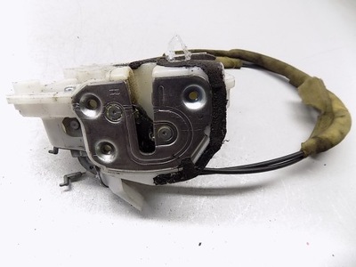 Замок двері правий перед - mazda 2 ii 07-10 5d фото №1