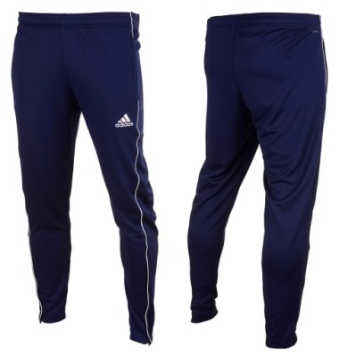 Spodnie dresowe męskie adidas granatowe DY8809 L www
